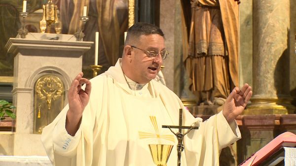Szent Mária Magdolnára emlékeztek a Csornai Premontrei Apátságban