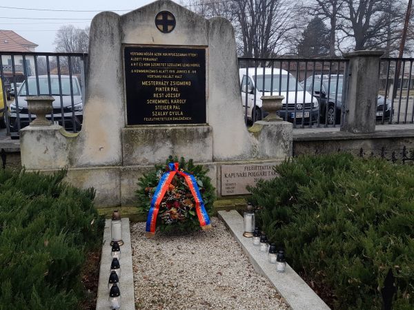 A kommunista diktatúra áldozataira emlékeztek Kapuváron
