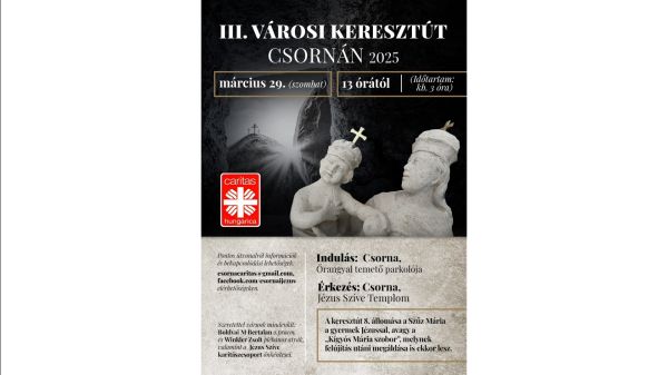 Csornai városi zarándoklat