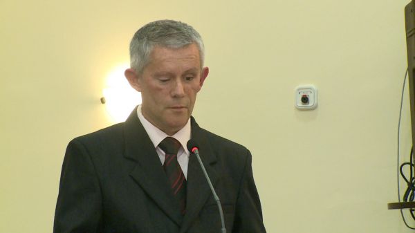 Kapuvár Városáért Emlékmérem kitüntetést kapott Horváth István