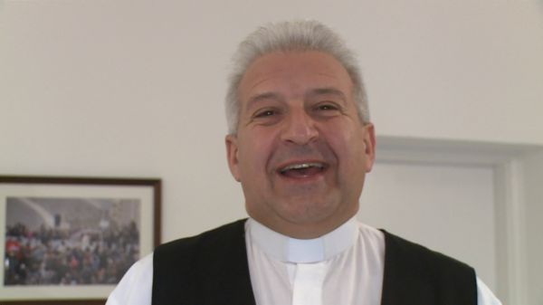 Imapercek Henczel Szabolcs plébánossal