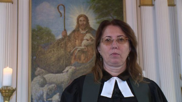 Imapercek Ihász Beatrix evangélikus lelkésszel