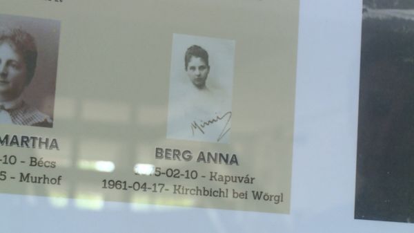Berg Anna élete-riport Pavlóczki Béla helytörténésszel