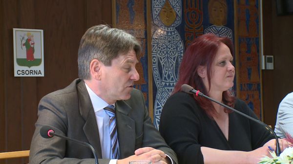  Bemutatkozott dr. Földes Tamás, Csorna új jegyzője