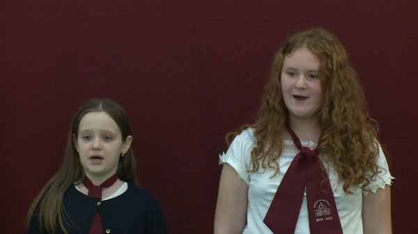 Beledi diákok is énekeltek a kapuvári népdaléneklési versenyen