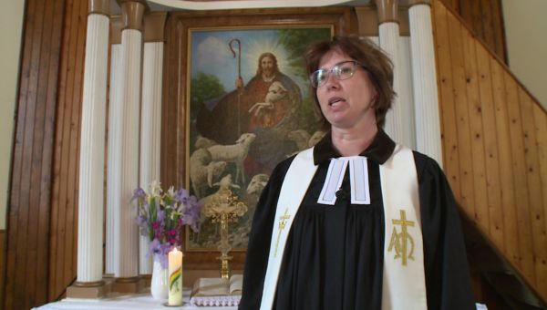 Imapercek Ihász Beatrix evangélikus esperessel