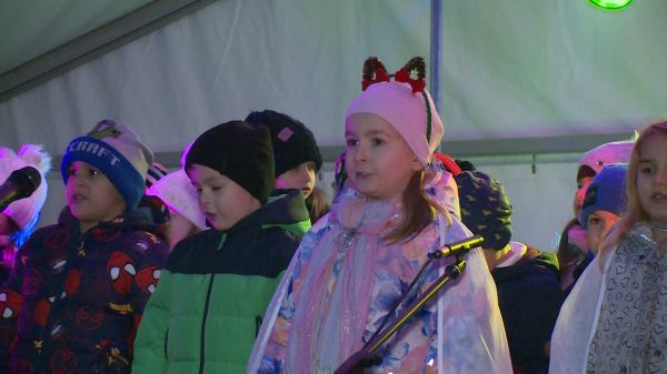 Városi karácsonyi ünnepség Beleden (1.rész)