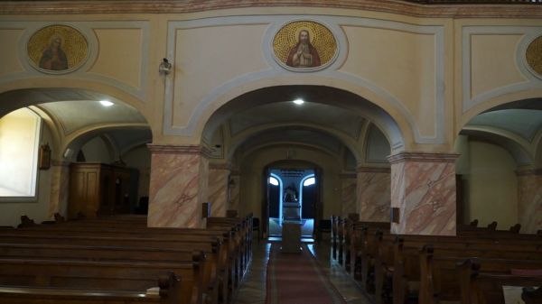 Értékek és érdekességek a Csornai Premontrei Apátságban-bűnbánok csarnoka