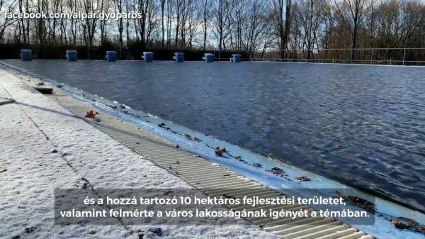 2,2 milliárd forintból fejlesztik a csornai termálfürdőt