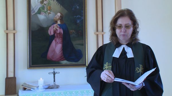 Imapercek Ihász Beatrix evangélikus lelkésszel