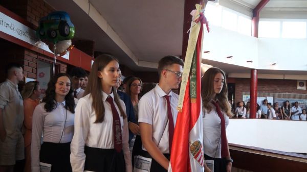 Ballagás a Kapuvár Térségi Általános Iskolában