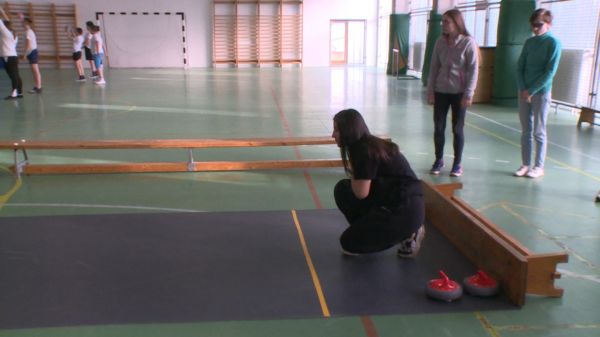 Aktívan sportolnak az Arany-iskola diákjai