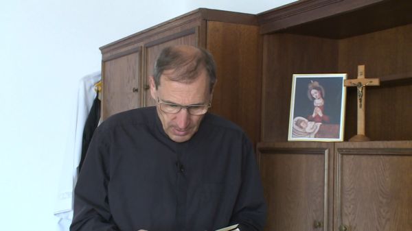 Imapercek Smudla Tamás plébánossal