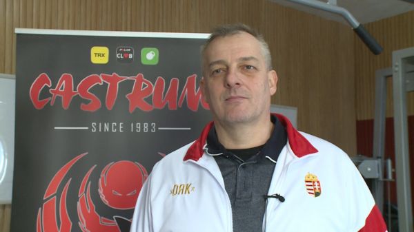 Hazai és nemzetközi sikereket értek el a Castrum SC versenyzői - riport Pantelics Péter elnökkel
