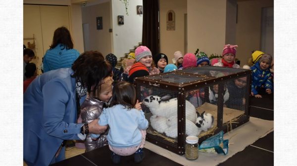 Húsvéti állatsimogató és kreatív foglalkozás Beleden