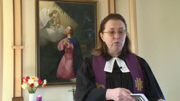 Imapercek Ihász Beatrix evangélikus lelkésszel