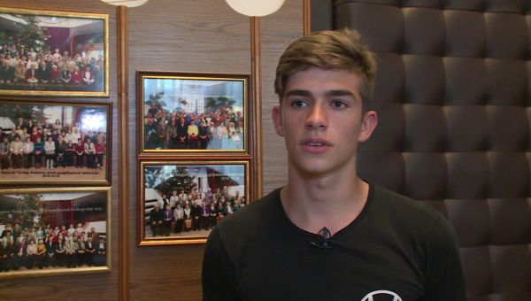  Varga Milán harmadik helyezett lett az országos atlétikai versenyen
