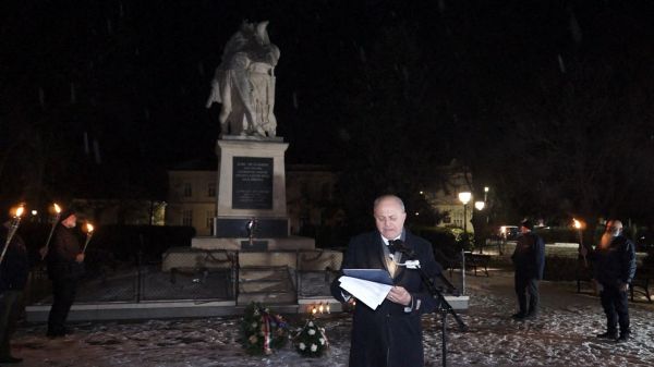 Megemlékezés a doni katasztrófa áldozatairól Kapuváron