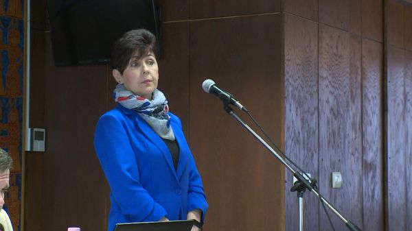 Képviselő-testületi ülés Csornán (2023-04-27)