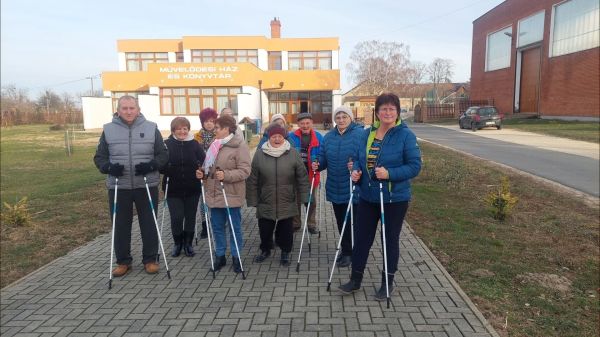  Közel 60 tagja van a Beledi Ezüstfenyő Nyugdíjas Egyesületnek