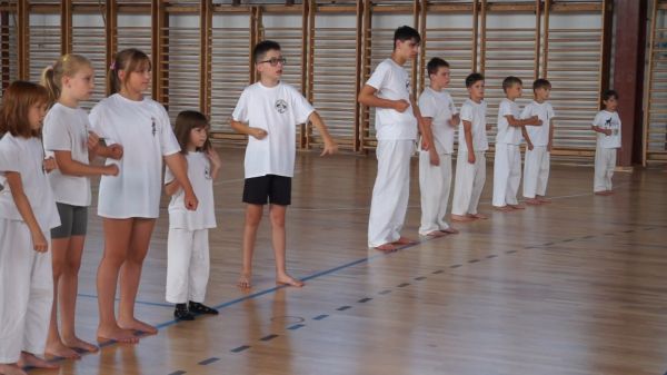 Nyári karate tábor Beleden