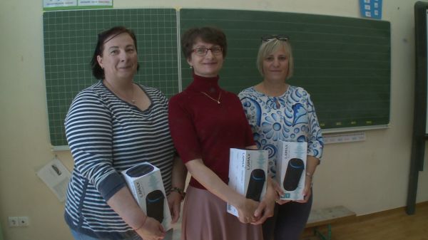 Alapítványi támogatás a csornai Széchenyi iskolának