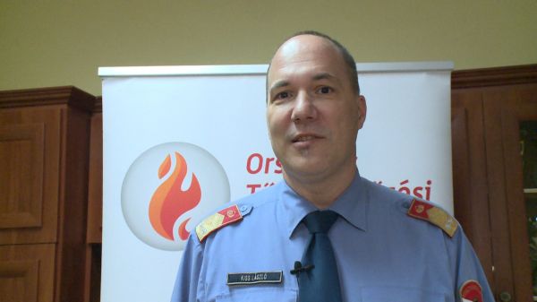 Előzzük meg a tüzeket ünnepek alatt-katasztrófavédelmi tájékoztató