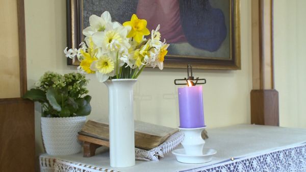 Nagyheti istentiszteletek Beleden, Vásárosfaluban és Edvén