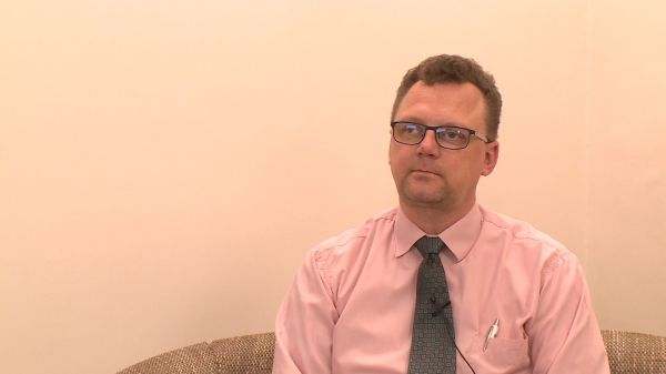 Beszélgetés Szalay Balázzsal, a Rábaközi Helytörténet-kutatók Társulatának elnökével
