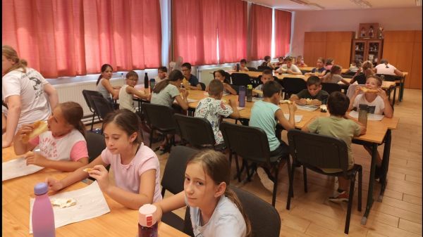 Tartalmas nyári táborokat szervezett a Rábaközi Művelődési Központ
