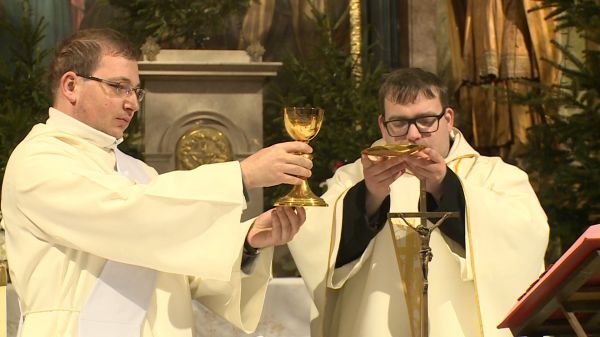 Szent Frigyes premontrei apátra emlékeztek