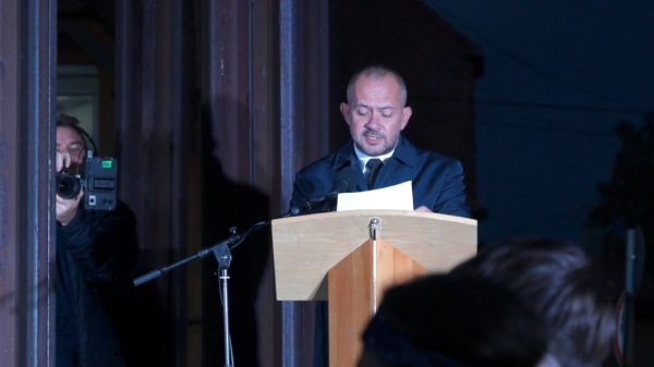 Az 1956-os forradalom és szabadságharcra emlékeztek Csornán