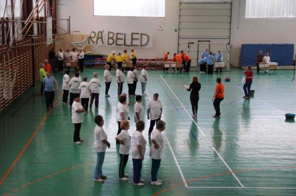 15. alkalommal rendezik meg a nyugdíjas olimpiát a beledi sportcsarnokban